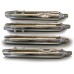 Last One. Stock Chrome Harley-Davidson Touring Exhaust Slip-ons