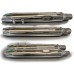Last One. Stock Chrome Harley-Davidson Touring Exhaust Slip-ons