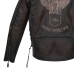 Premium Leather Eagle Live To Ride, Ride To Live Motorcycle Jacket