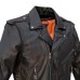 Premium Leather Eagle Live To Ride, Ride To Live Motorcycle Jacket