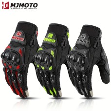 Summer Cool Amored Riding Gloves
