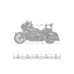 Last One. 2014-2023 Harley King Touring Seat and Passenger Backrest